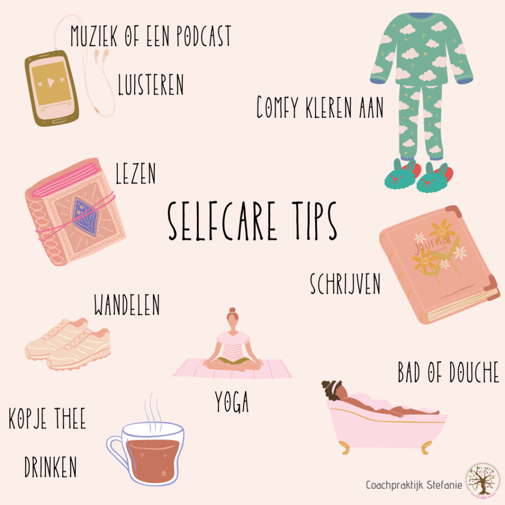 selfcare tips hooggevoelige moeder coachpraktijk stefanie